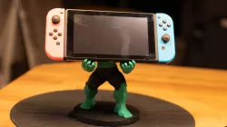 Support Nitendo Switch Hulk