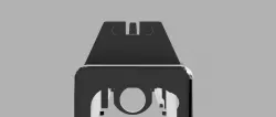 Suppressor Height Sights for Airsoft Glocks