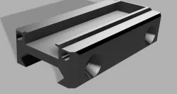 Surefire Pressure Pad Mount for Airsoft Replicas