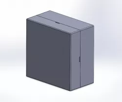 Surface-mounted electrical junction box