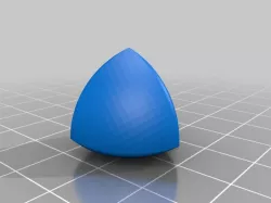 Symmetric Spheroform Tetrahedron