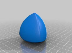 Symmetric Spheroform Tetrahedron