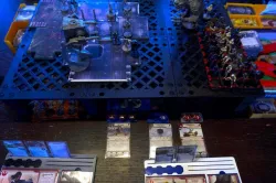 Tabletop Riser for RPG and Board Games