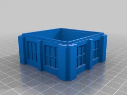 Tardis Box Remix With Drawers
