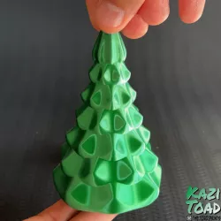Tealight Christmas tree (vase mode)