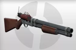 TF2 Frontier Justice Shotgun Replica Prop