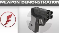 TF2 Shortstop Replica Prop