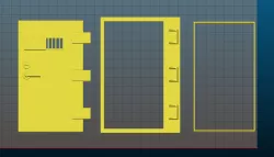 The Door - reinforced metal door / blast door / bunker door