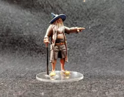 The Fireball Wizard