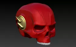 THE FLASH SKULL