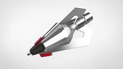 The Hawkeye arrowhead 4 from the movie "Avengers: Age of Ultron"