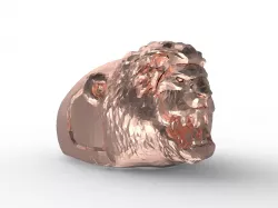 the lion bear ring