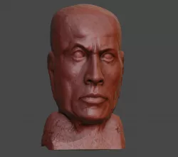 The rock moai