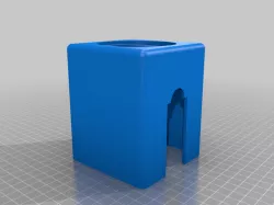 Threaded Top for Mason Jar Candy Machine
