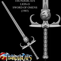 THUNDERCATS SWORD OF OMENS - LION-O SWORD