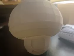 Toad Succulent Pot (Super Mario 64 Version)