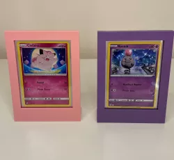Toploader card stand / holder for Pokemon / Magic / Yu Gi Oh cards