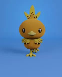 Torchic Pokemon