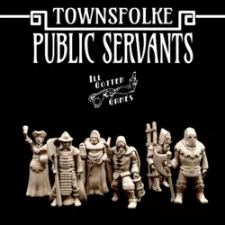 Townsfolke: Public Servants