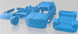 Toyota Land Cruiser 2022 Printable Car