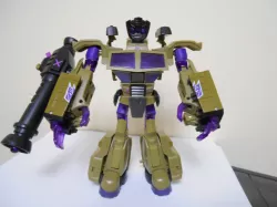 Transformers Animated Swindle shoulder and hip sockets