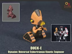 Transformers DUCK-E, Dynamic Universal Cybertronian Kinetic Engineer