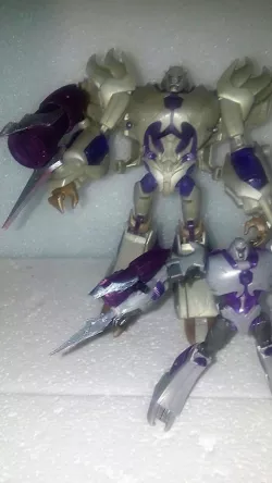 Transformers Prime Cannon Sword Voyager RID and Mini Megatron