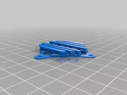 TWIG VTX and RX mount [ Basket for 4" ans 5" (ET5) ]