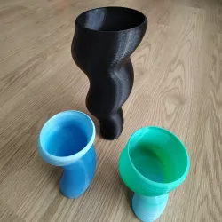 Twister Vase