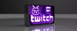 TWITCH LED DECORATION BOX
