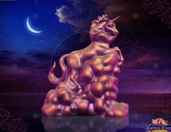 Unicorn Dice Tower - SUPPORT FREE!