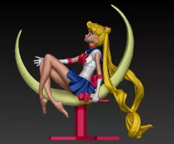 USAGI TSUKINO MOON -SAILOR MOON