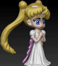 usagi sailor moon 3d models 【 STLFinder