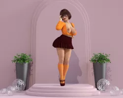 VELMA SCOUBIDOU SEXY STAND UP