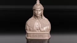 Vlad the Impaler - Vlad Tepes 3D STL Files for 3D Printers