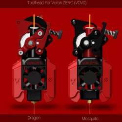 Voron Zero (V0VO) toolhead