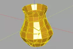 Voronoi vase