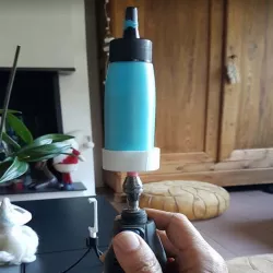 Vortex paint shaker
