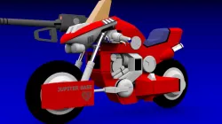 VR-038L Light Cyclone with RL-6 Hand-held Rocket Launcher
