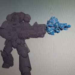 W40 hellblaster muzzle burst