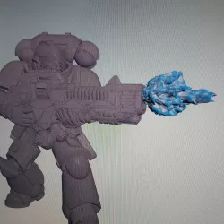W40 hellblaster muzzle burst