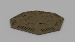 W40K - terrain - Imperial catwalk