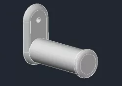 wall hook 3d model