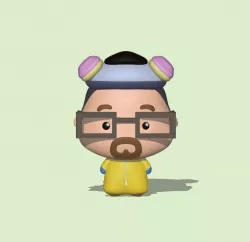 Walter White Breaking Bad fanart