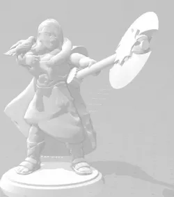 Wandering Barbarian