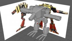 castigator class titan 3d models 【 STLFinder