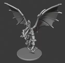 Warmaster Empire Emperor on Dragon