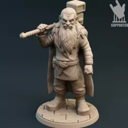 warrior dwarf
