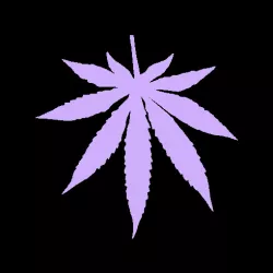 Weed leaf