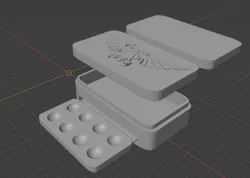 Wet Pallet with Drawer
